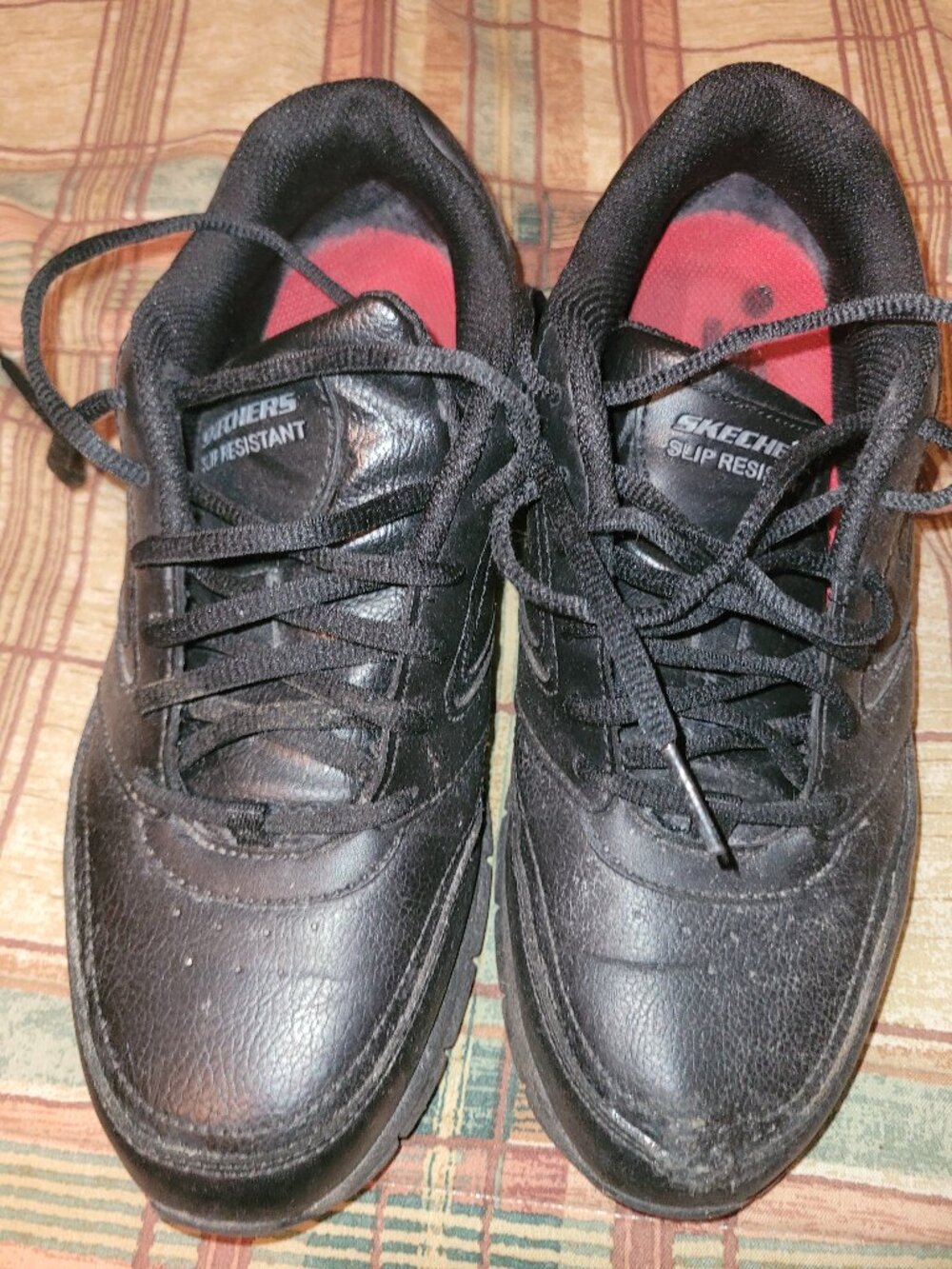Skechers work slip resistant sz 10